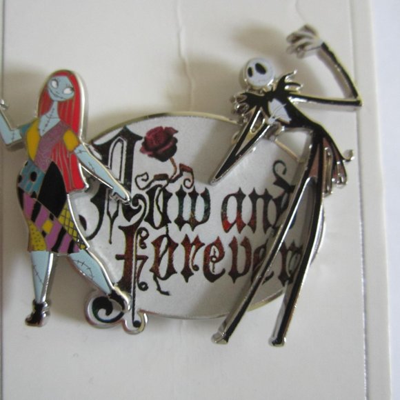 Disney Parks Jack Skellington Now & Forever Pin Trading - Picture 2 of 2